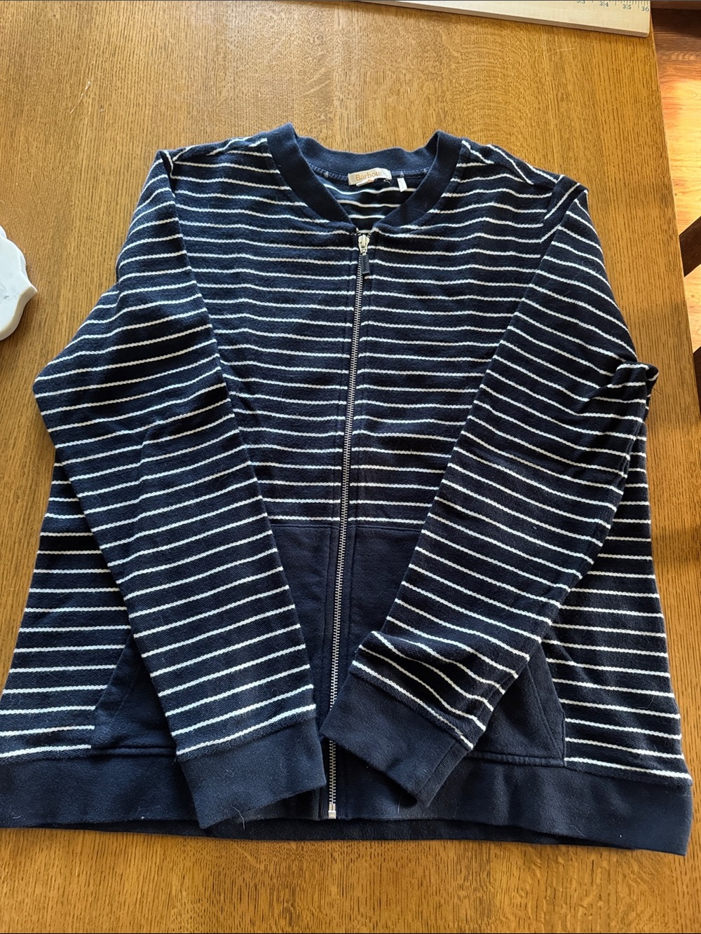 Barbour causeway sweater